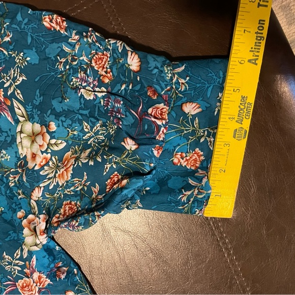 Natural Life Rebecca Midi Dress XXL Floral Bohemian Patchwork BNWT - Picture 10 of 10